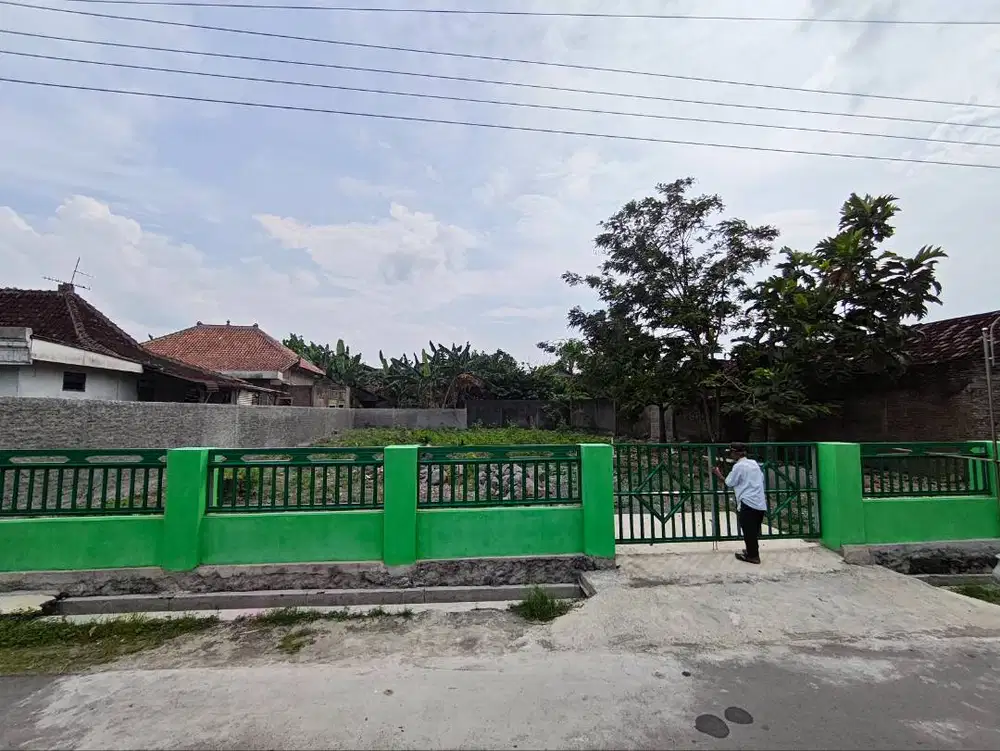 Dijual Tanah Pekarangan Strategis di Carikan, Sukoharjo – Siap Bangun