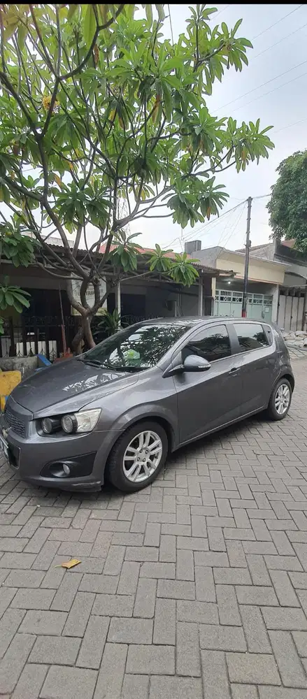 Chevrolet Aveo 2016 Bensin