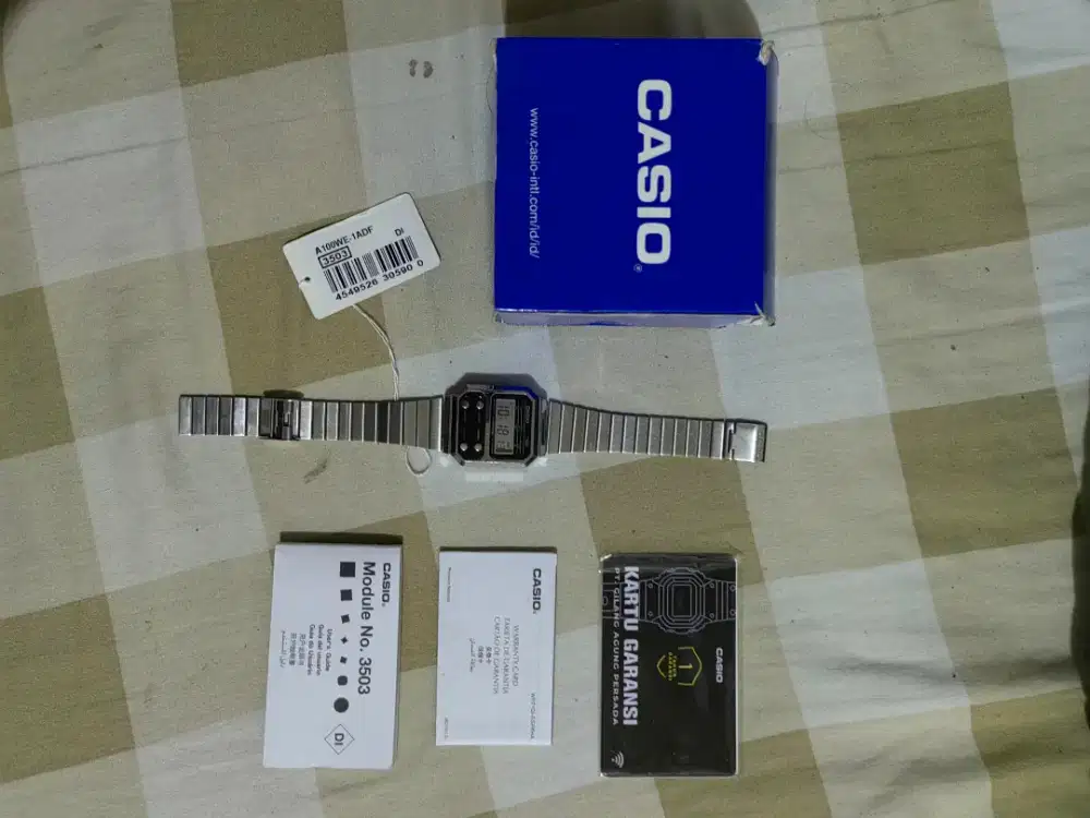 casio ae100we original