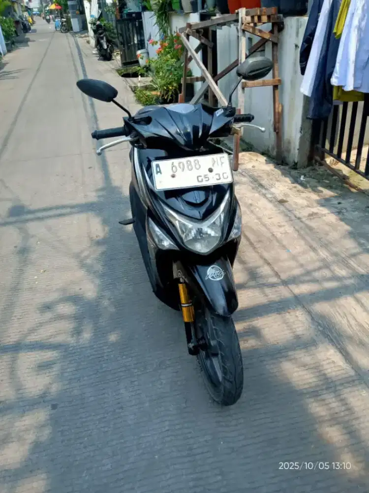 Honda beat pop fi 2015