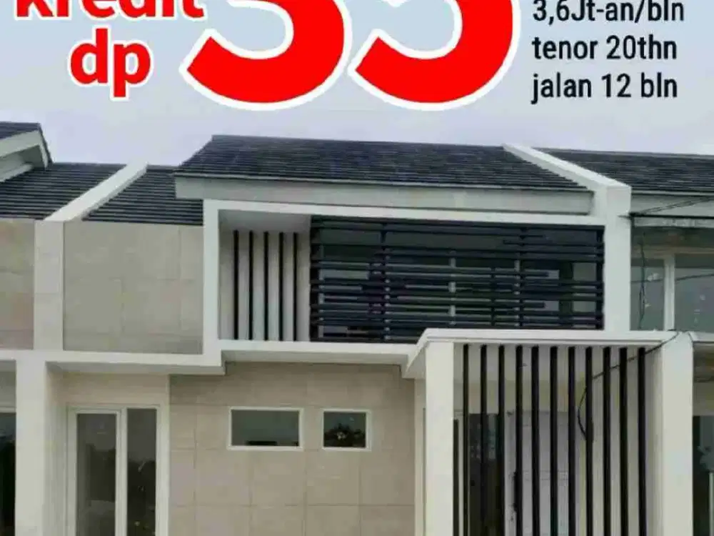 Oper kredit perum candi Sidoarjo hanya ganti 35 JT pasti ACC tanpa BI Cheking
