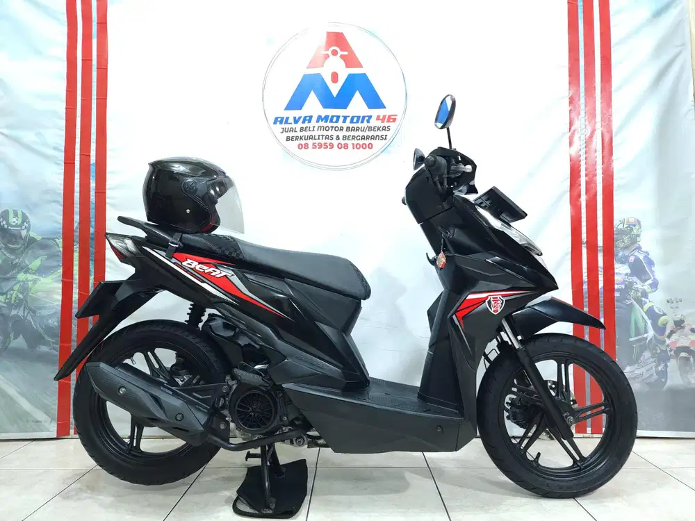 HONDA BEAT ECO TH 2019 SUPER ISTIMEWA MULUS GRESS NO MINUS
