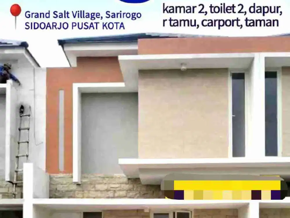 Oper kredit Perum Grand Salt Sidoarjo kota tanpa BI Cheking pasti acc