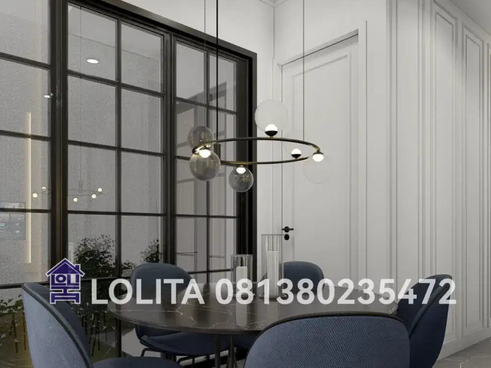 Jual Rumah Primary 2 Lantai Luas 71m Custer OZ Residence Cinere Depok