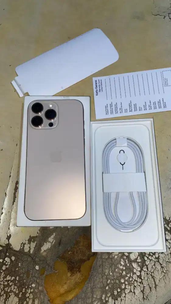 IPHONE 16 PROMAX 256GB DESSERT TITANIUM FULLSET EX DIGIMAP