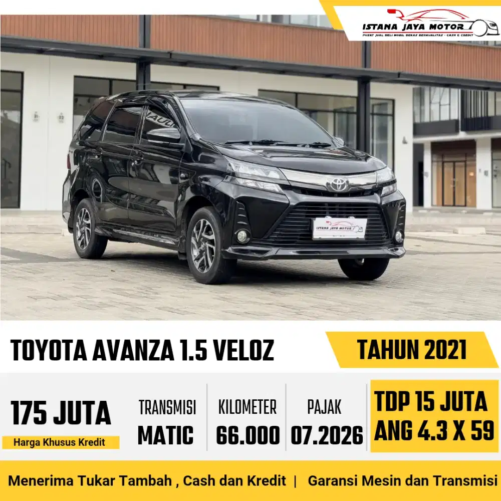 TOYOTA AVANZA 1.5 VELOZ 2021