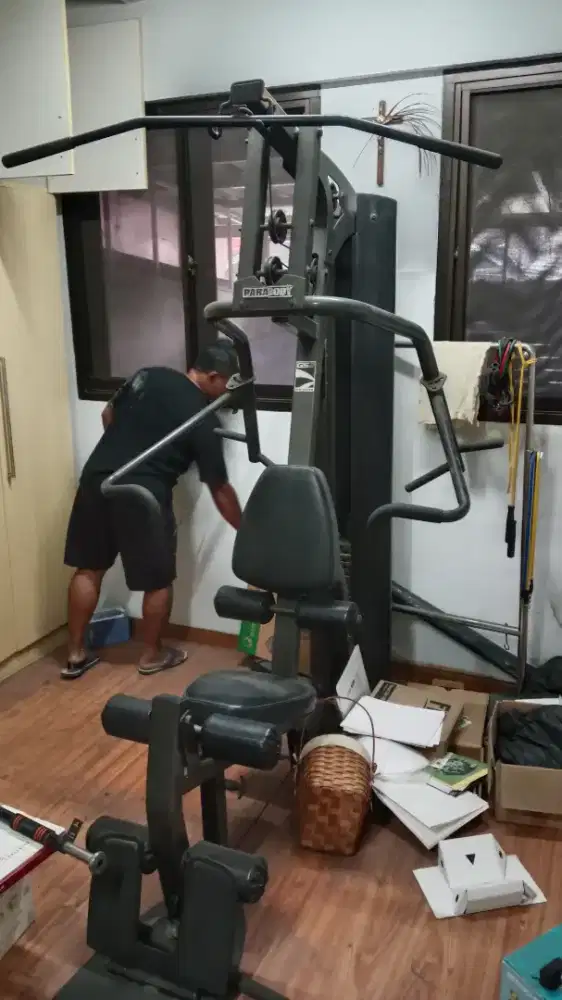 Alat gym parabody