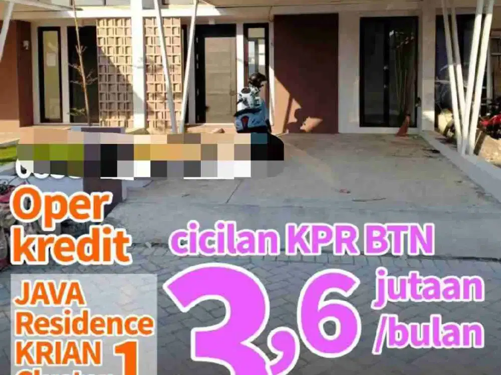 Oper kredit  Perum Java Residence cluster 1 tanpa BI Cheking pasti acc