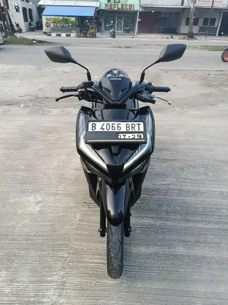 Honda Vario 125 pajak hidup