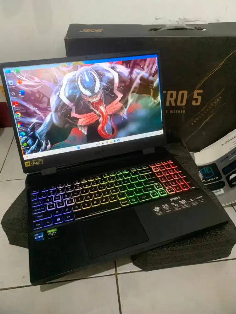 Acer Nitro 5 i7 Gen 12 RTX 3050
