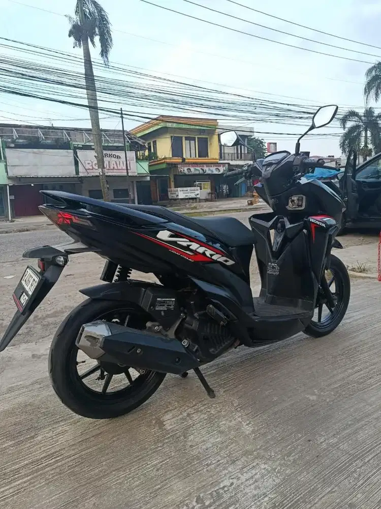 Honda vario 125 pajak hidup