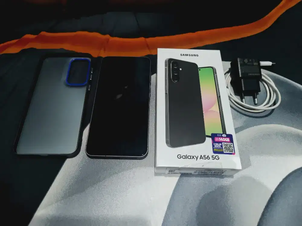 Samsung A56 8/256 warna hitam
