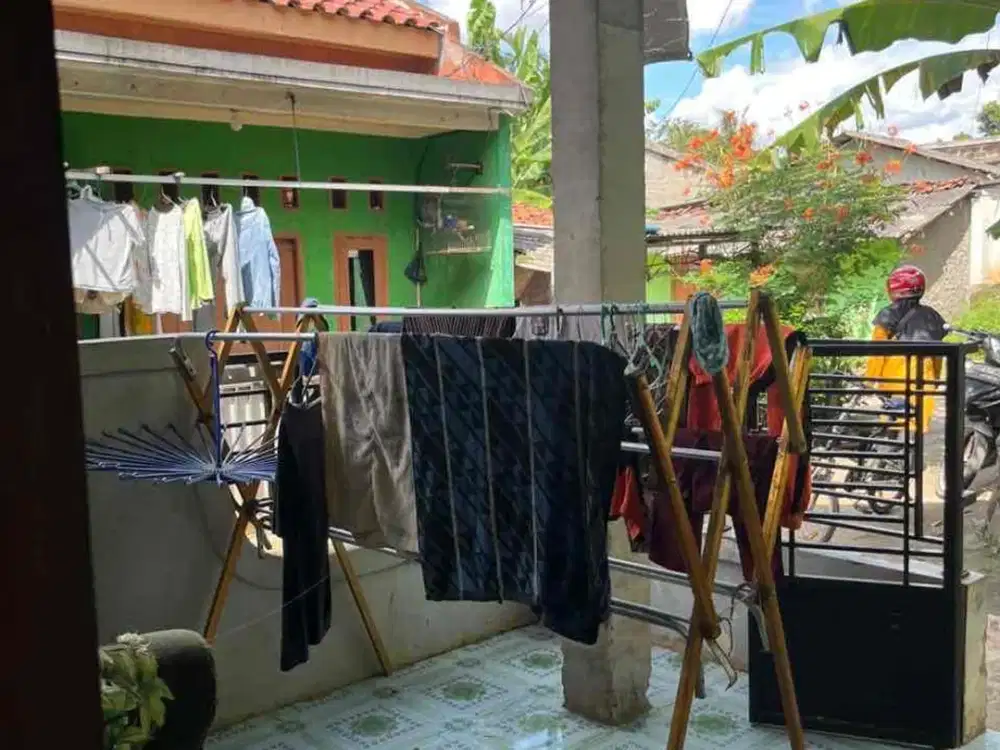 RUMAH 2 lantai SIAP HUNI DI PENGASINAN GUNUNG SINDUR BOGOR