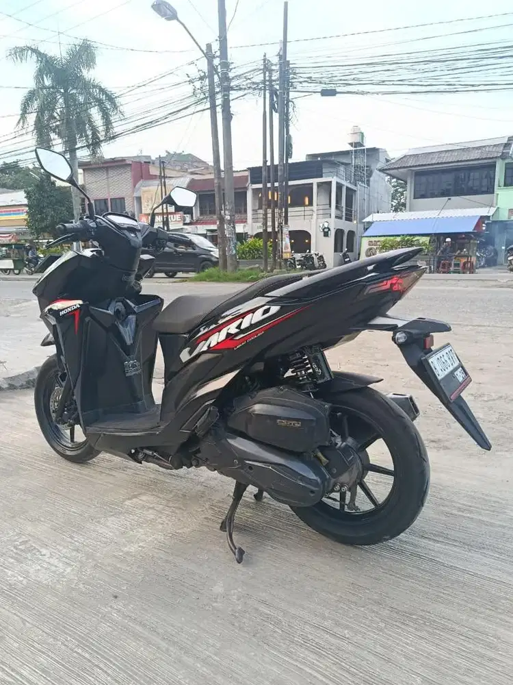 Honda Vario 125 pajak hidup