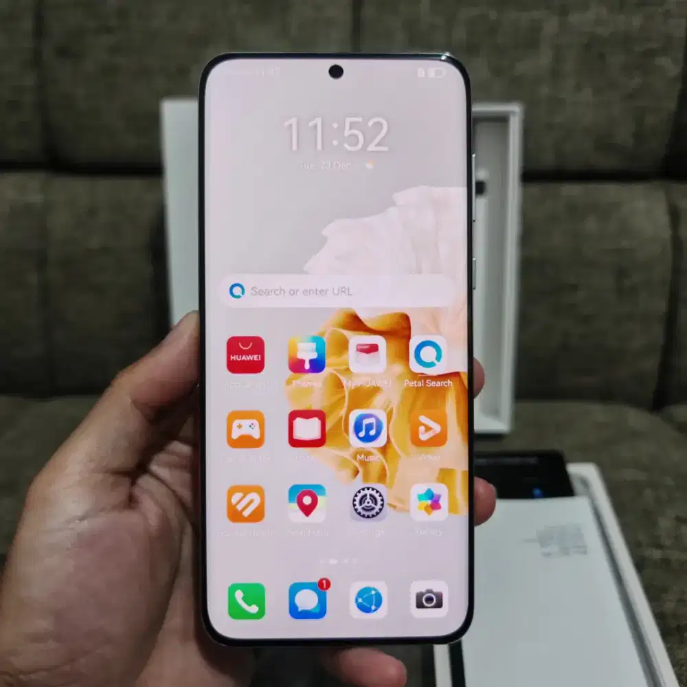 Huawei P60 Pro 12/512 Fullset Bea Cukai HarmonyOS GMS