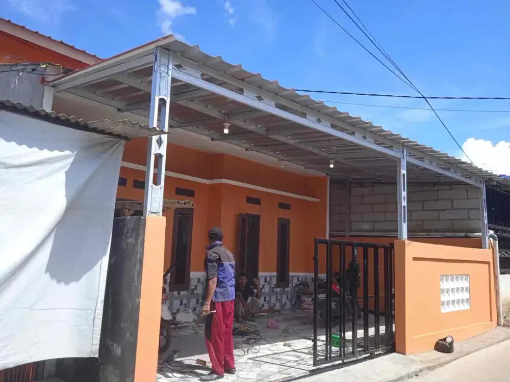 RUMAH BARU BANGUN BERKUALITAS MURAH DI PARUNG BOGOR DESA BOJONG SEMPU