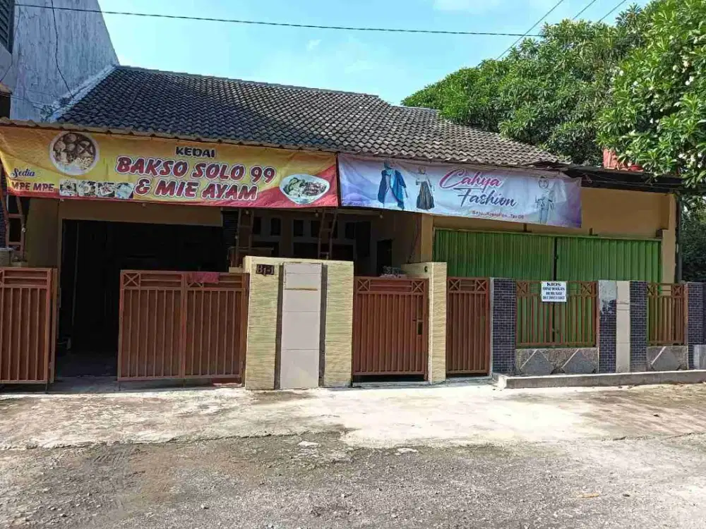 Rumah Luas Tanah 150m² Di Jual 1,1M Saja