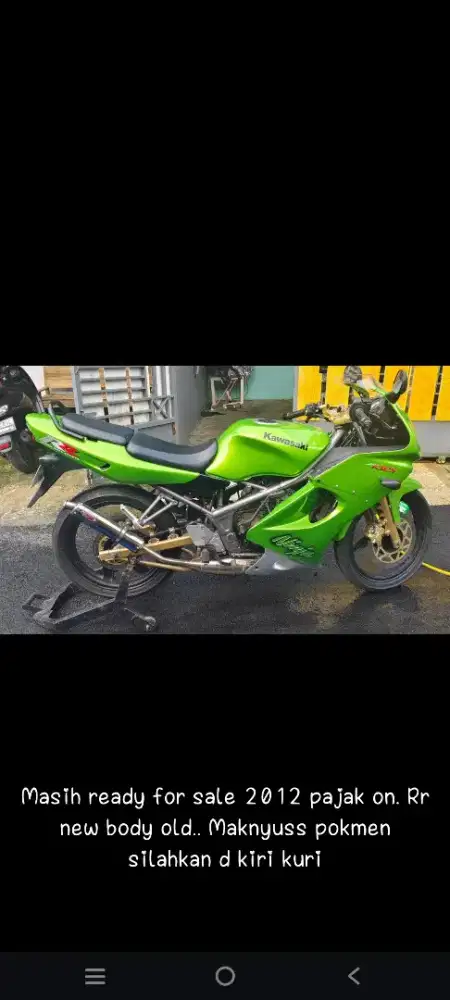 Masih ready for sale 2012..pajak on
Rr New body old manyusss