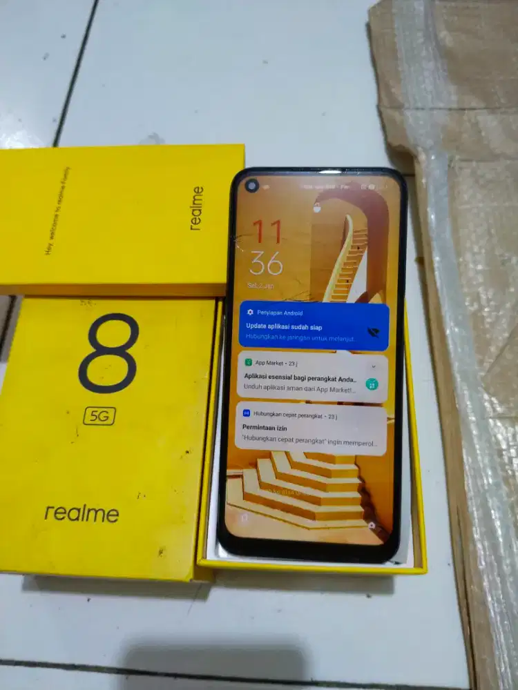 Realme 8 8/128 5G