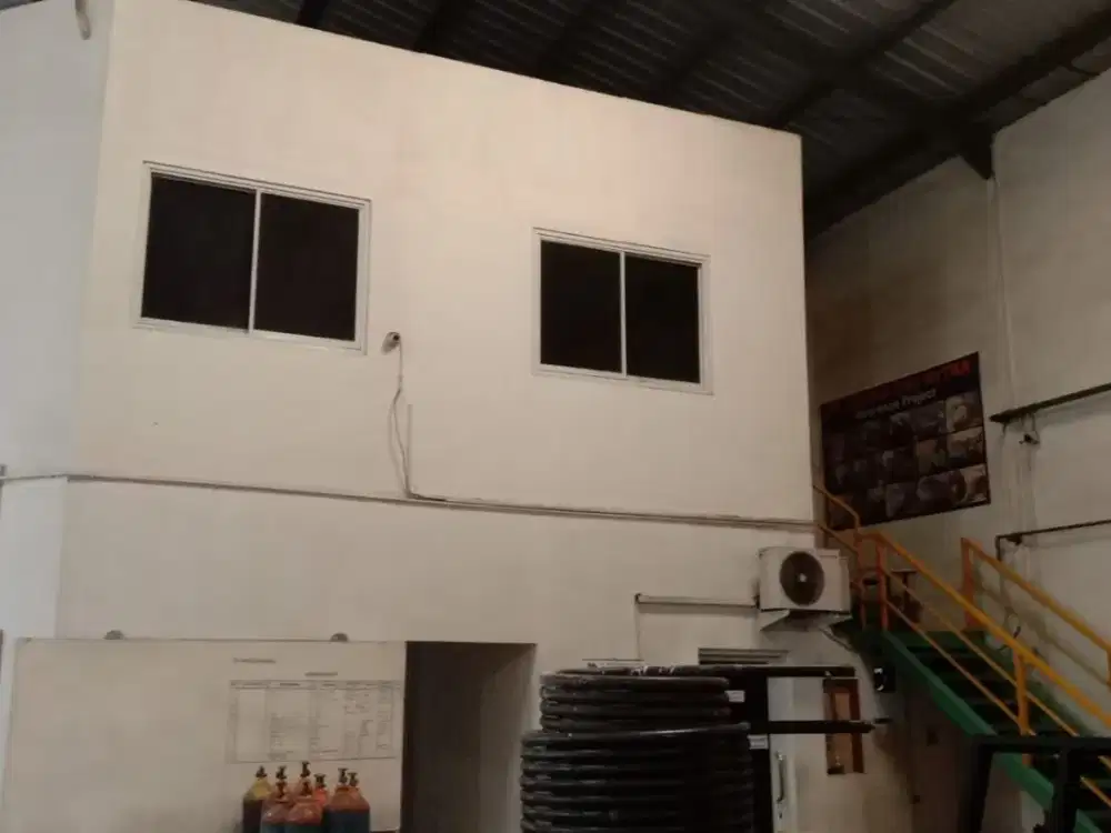 DIJUAL GUDANG DENGAN KANTOR @KAWASAN PERGUDANGAN LAKSANA, TANGERANG