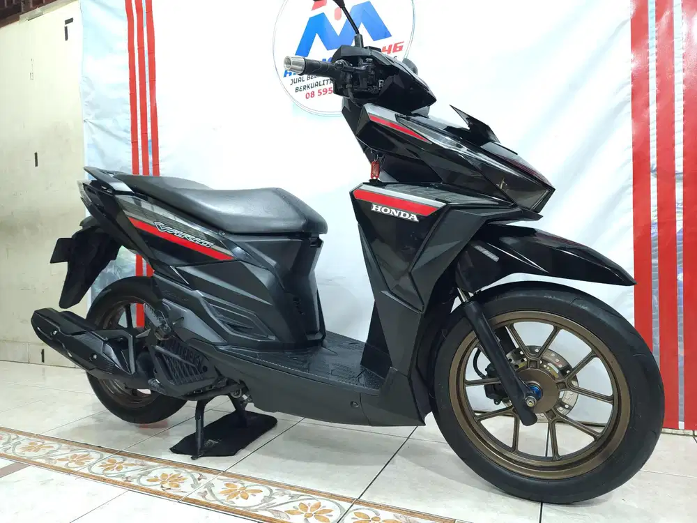 ( PROMO DP 500RB & FREE HELM ) HONDA VARIO 125 CBS ISS LED OLD TH 2018