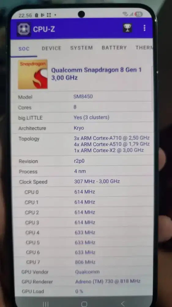 Flagship Samsung S22+ S22 Plus 5G