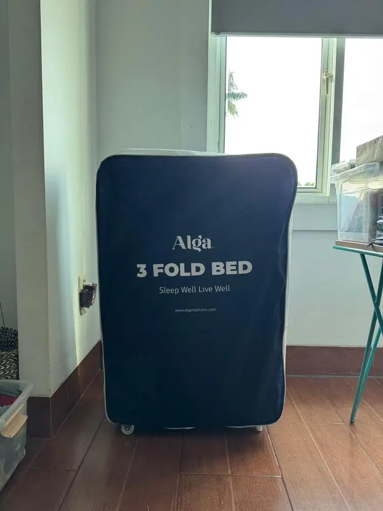 ALGA 3 fold bed knitted