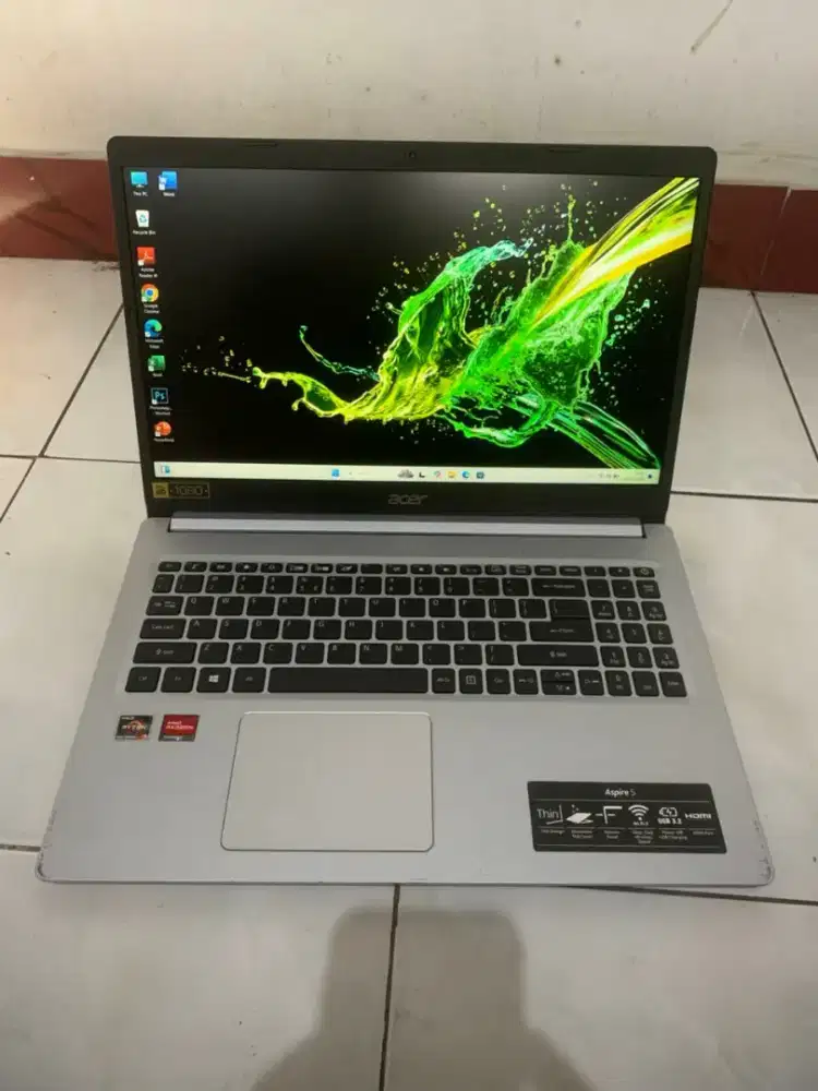 Acer Aspire 5 Ryzen 3 5200U Ram 8 ssd 256