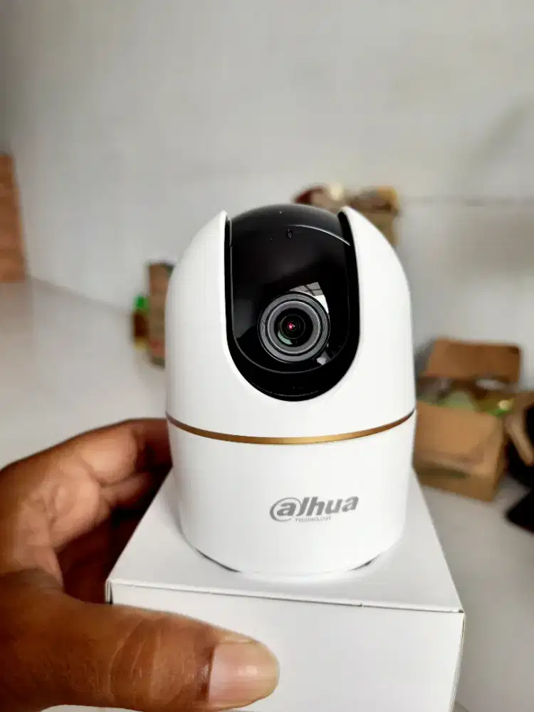 Paket cctv murah dahua wireless bisa gerak dan suara
