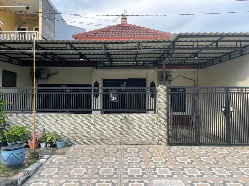 DIJUAL RUMAH PONDOK CANDRA INDAH