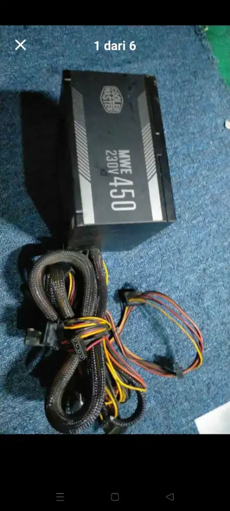 Psu 450 what original mantaap