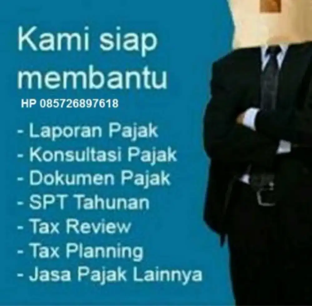 Konsultan pajak dan akuntansi