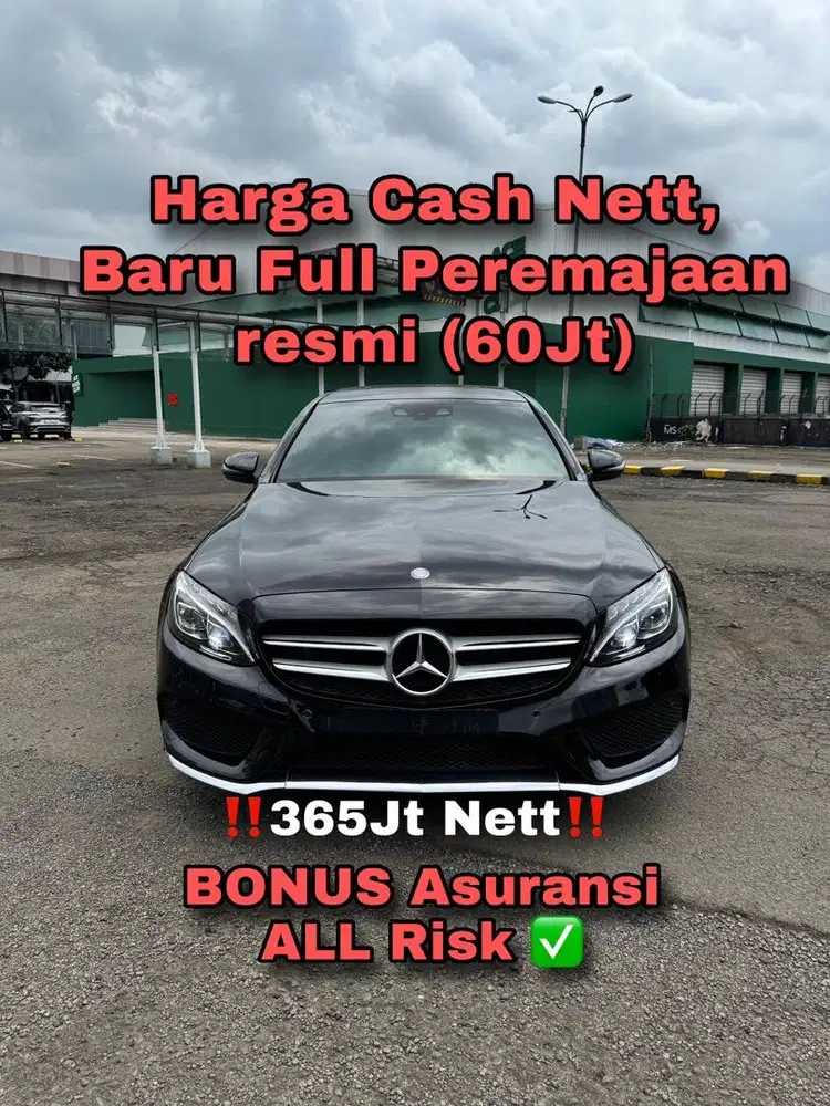 C250 AMG 2016 FULL OPTION