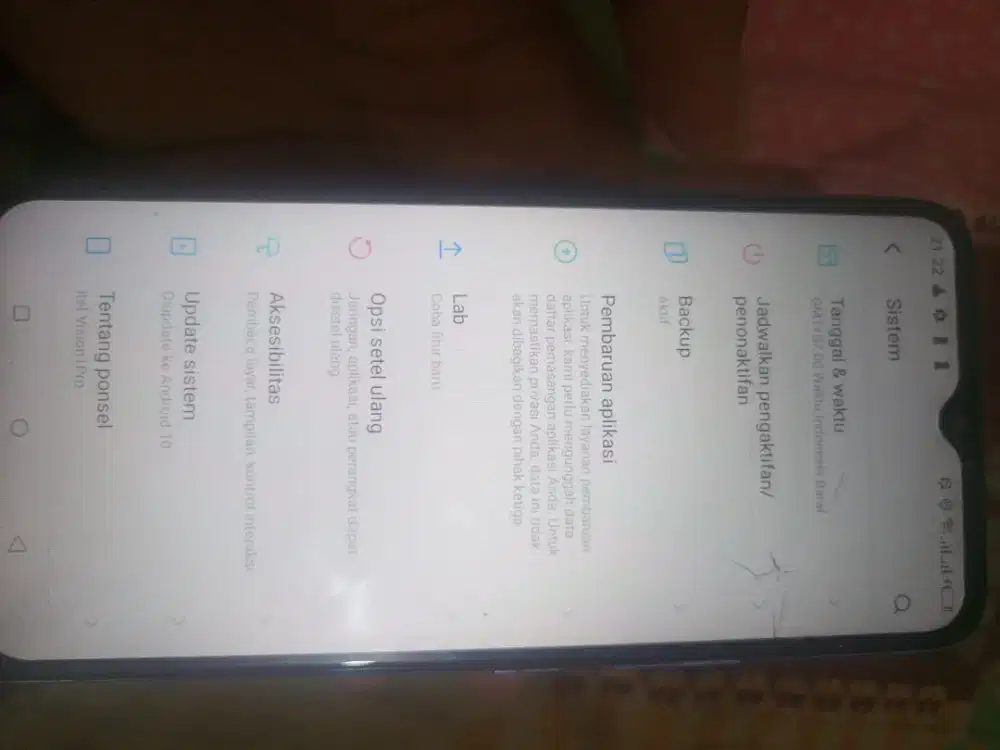 Itel vision 1 ram 2/32