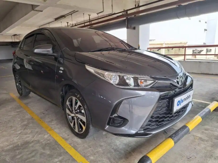 MOBIL PILIHAN - Toyota Yaris 1.5 G Bensin-AT 2021 TRH B