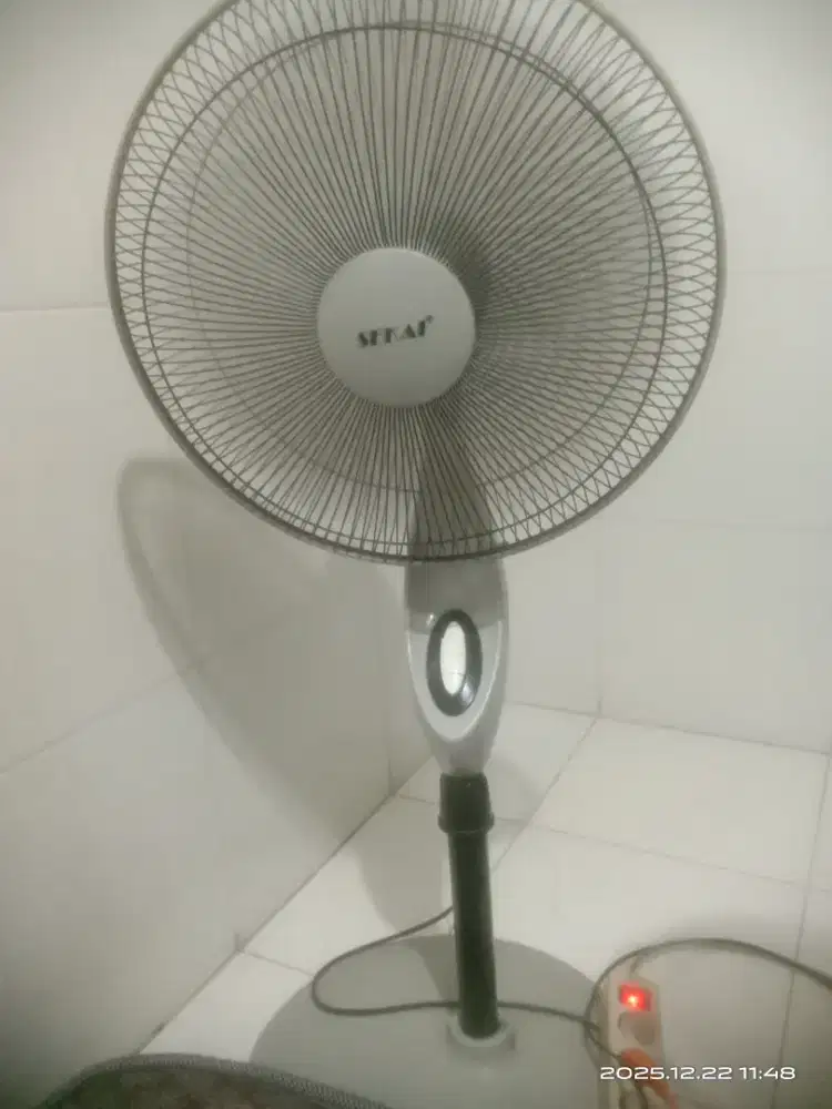 Jual-cpt(BU):Kipas angin stand-fan Sekai Uk.16inch,Msh mls 100%,
