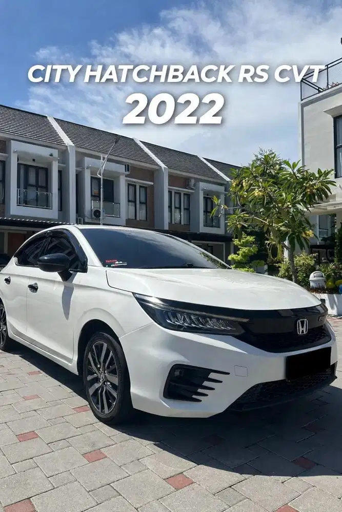 City Hatchback RS Cvt 2022