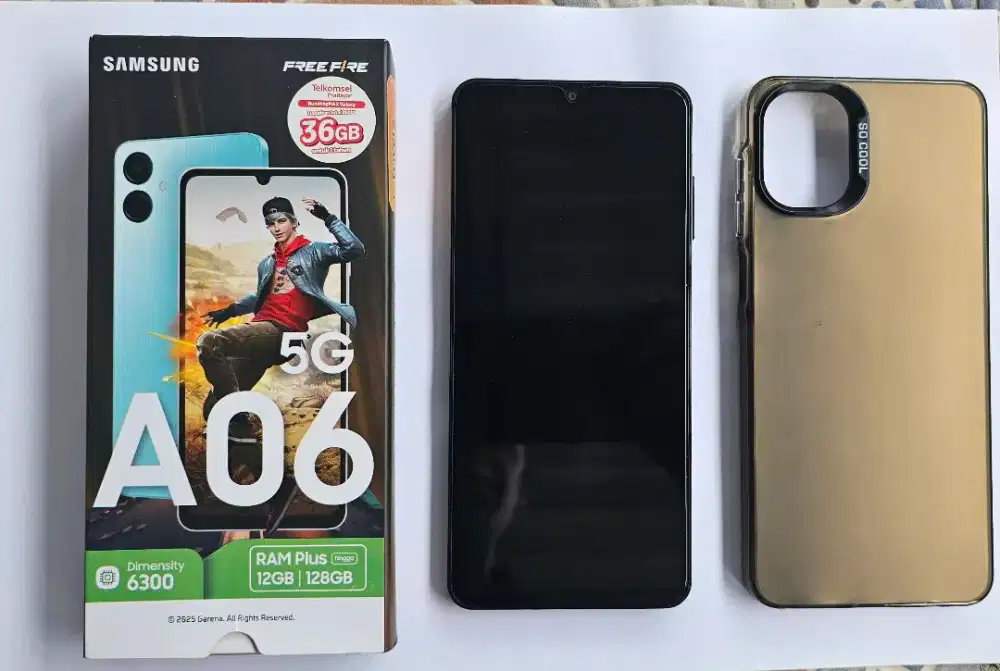 Di jual Samsung A06 6/128