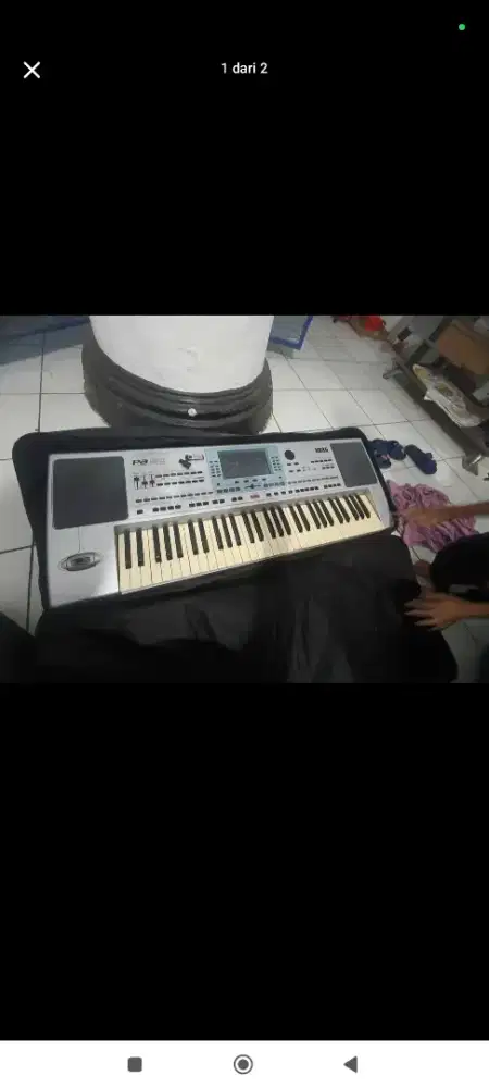Korg PA50 Flashdisk