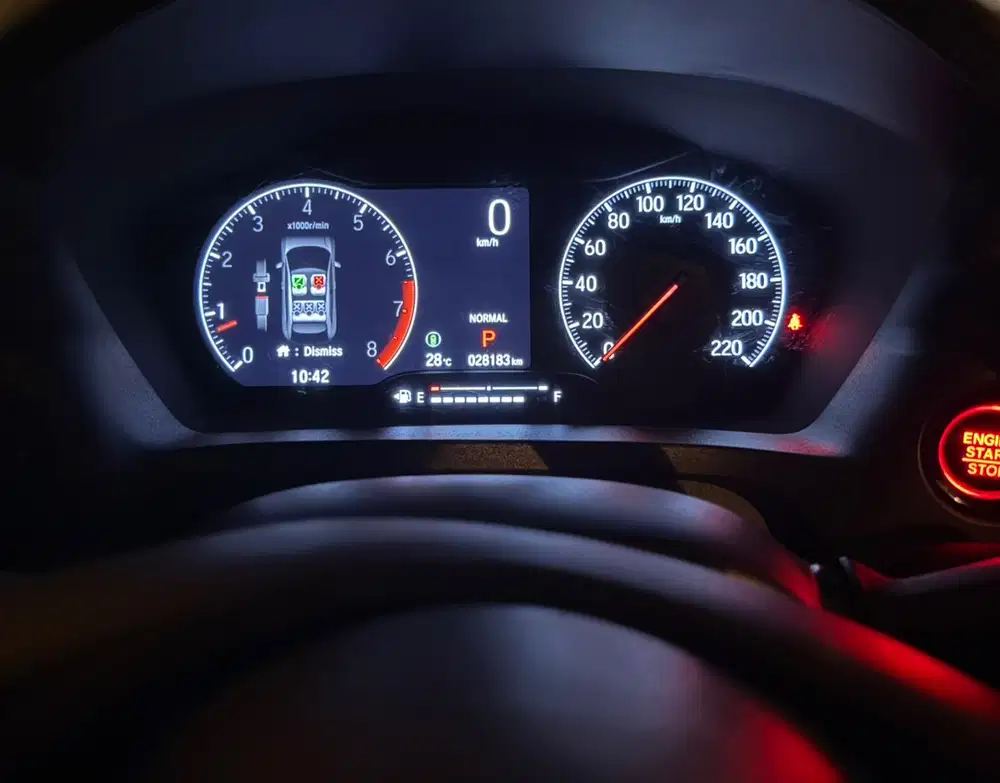 Honda HR-V 2022 Bensin