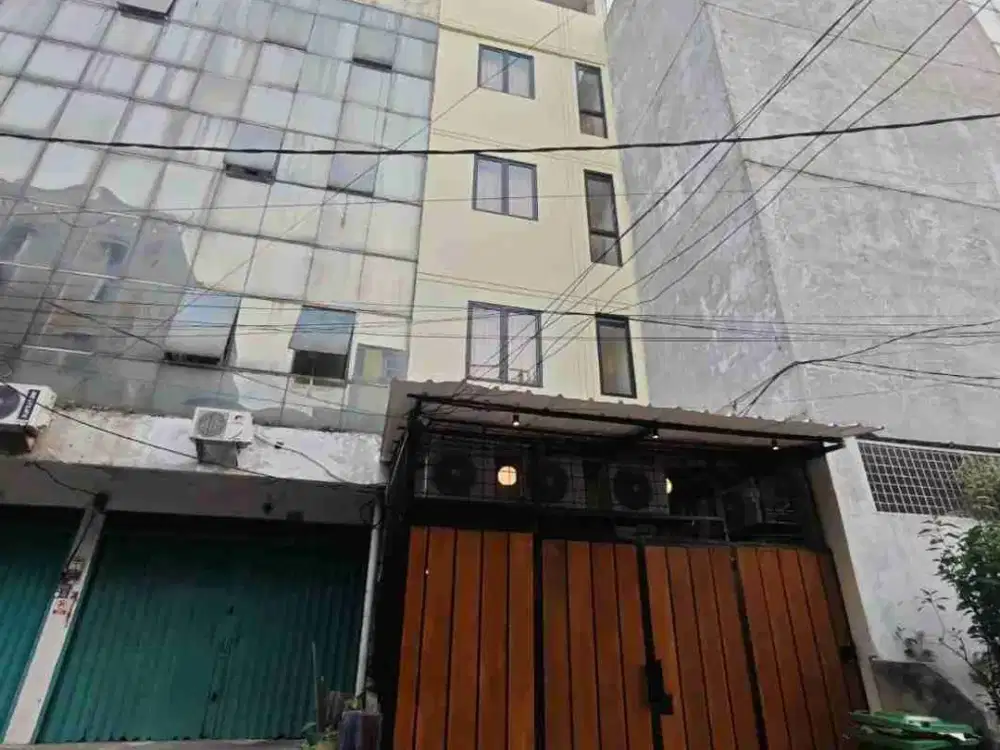 Kost Eksklusif 5 Lantai Full Furnished di Tambora – Jakarta Barat