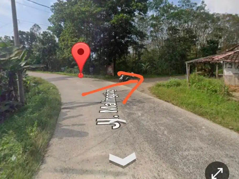 DI JUAL LAHAN PINGGIR JL PROVINSI DI LEBAK, BANTEN