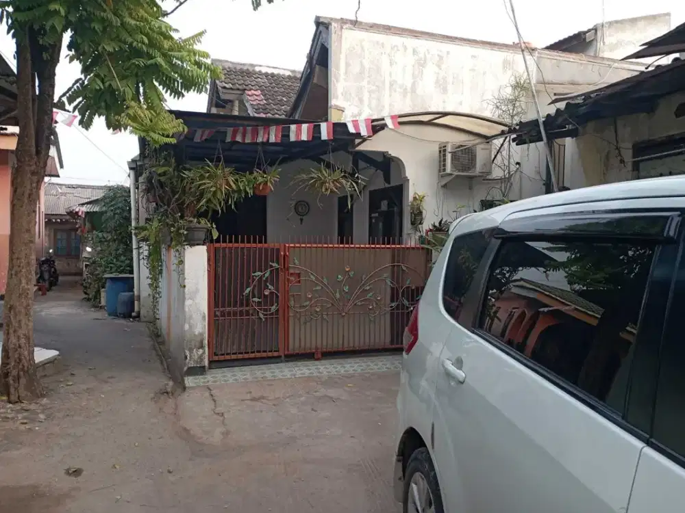 JUAL CEPAT RUMAH DAN TANAH SHM DI PONDOK KELAPA,DUREN SAWIT,JAKTIM