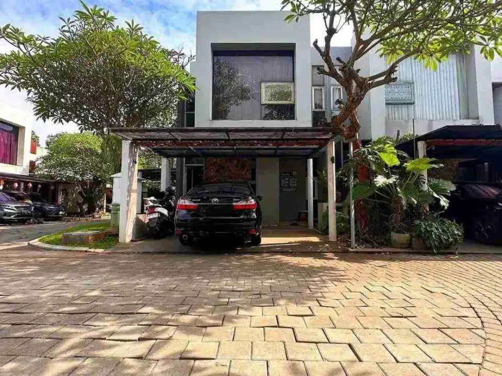 Rumah Dijual Posisi Hook Full Furnished Di Cipayung, Jakarta Timur Dekat Gerbang Tol Bambu Apus