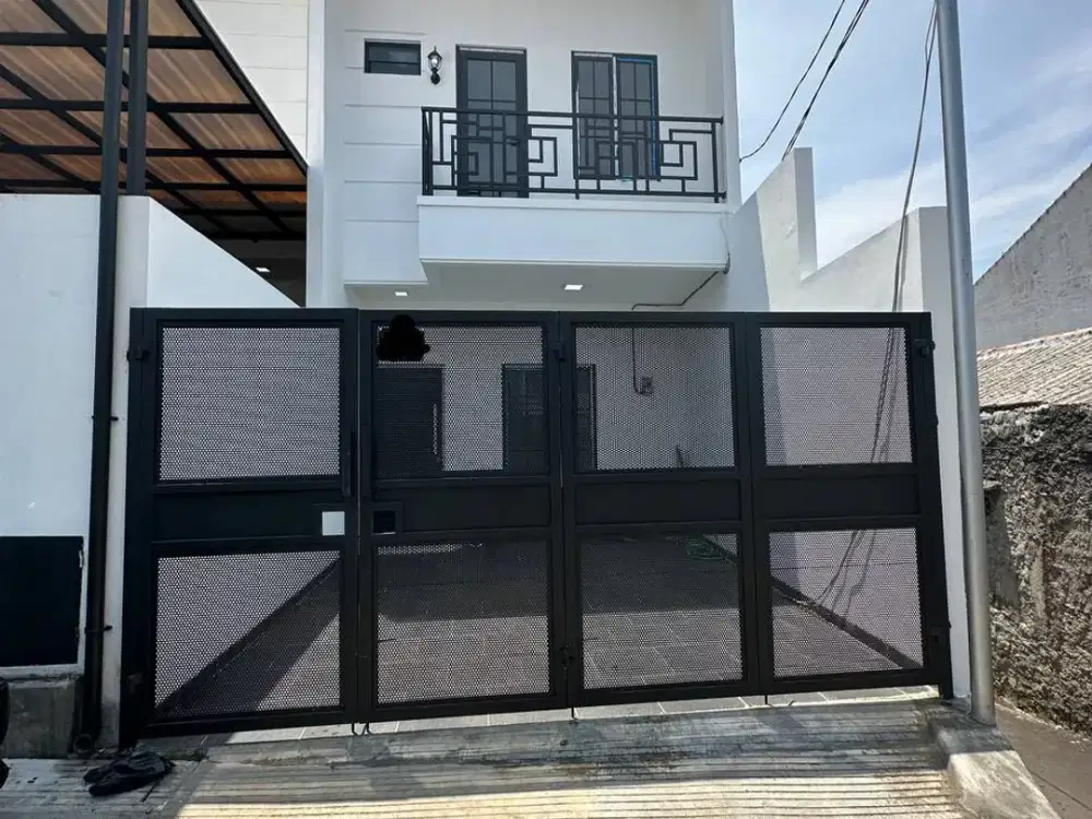 Rumah Baru Siap Huni Bergaya Minimalis Modern Di Ciracas, Jaktim