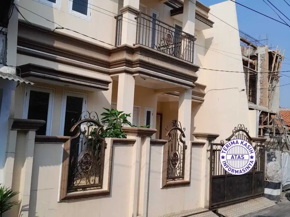 RUMAH NEW SIAP HUNI DI DUREN SAWIT - JAKARTA TIMUR