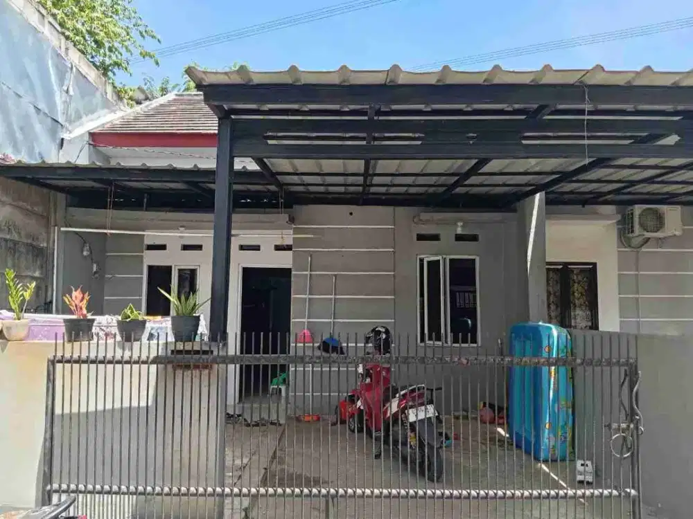 HANYA 1 UNIT RUMAH SIAP HUNI DI PERBATASAN PAMULANG-DEPOK