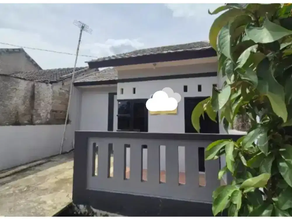 DI JUAL CEPAT RUMAH SIAP HUNI HANYA 1 UNIT DI CITRA KEBUN MAS KLARI, KARAWANG TIMUR