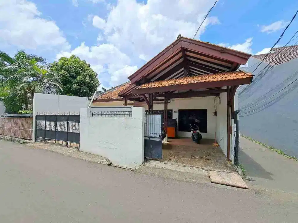 Dijual Rumah Second Luas Di Ceger - Cipayung, Jakarta Timur Dekat Taman Mini