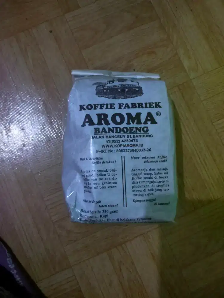 Kopi giling Toraja murni